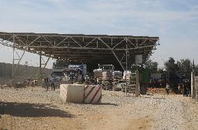 (FOCUS) MIDEAST-GAZA-RAFAH-PALESTINIAN-ISRAELI CONFLICT-BORDER CROSSING