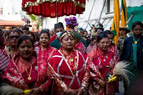 NEPAL-KATHMANDU-DASHAIN FESTIVAL