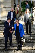 Interministerial Committee For The JO Paris 2024 In Matignon - Paris