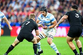 RWC - Argentina v New Zealand - Semi Final 1