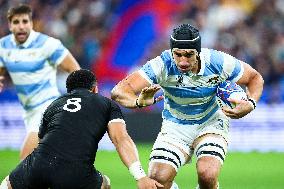 RWC - Argentina v New Zealand - Semi Final 1