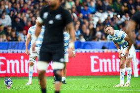 RWC - Argentina v New Zealand - Semi Final 1