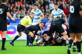 RWC - Argentina v New Zealand - Semi Final 1