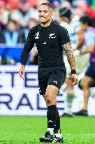 RWC - Argentina v New Zealand - Semi Final 1