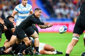 RWC - Argentina v New Zealand - Semi Final 1