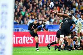 RWC - Argentina v New Zealand - Semi Final 1