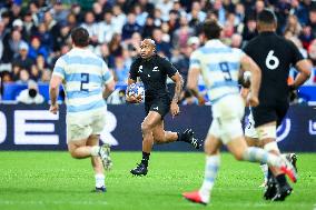 RWC - Argentina v New Zealand - Semi Final 1