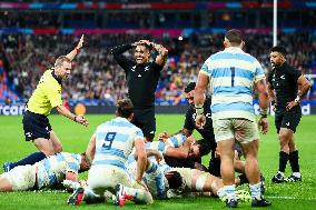 RWC - Argentina v New Zealand - Semi Final 1