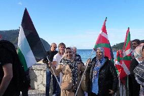 Pro-Palestinian Protest - San Sebastian