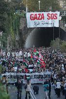 Pro-Palestinian Protest - San Sebastian