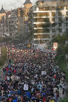 Pro-Palestinian Protest - San Sebastian