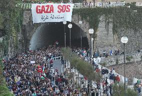 Pro-Palestinian Protest - San Sebastian