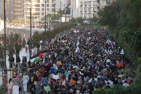 Pro-Palestinian Protest - San Sebastian