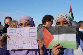 Pro-Palestinian Protest - San Sebastian