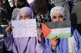 Pro-Palestinian Protest - San Sebastian