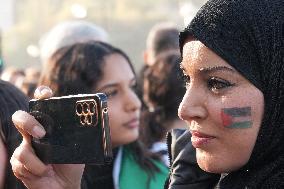 Pro-Palestinian Protest - San Sebastian