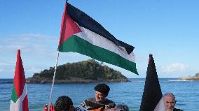 Pro-Palestinian Protest - San Sebastian