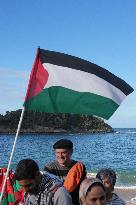 Pro-Palestinian Protest - San Sebastian