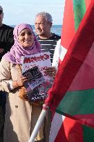 Pro-Palestinian Protest - San Sebastian