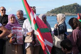 Pro-Palestinian Protest - San Sebastian