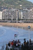 Pro-Palestinian Protest - San Sebastian