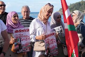 Pro-Palestinian Protest - San Sebastian