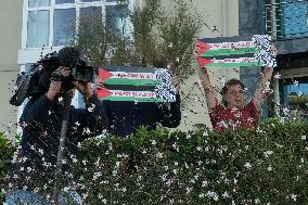 Pro-Palestinian Protest - San Sebastian