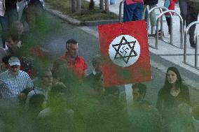 Pro-Palestinian Protest - San Sebastian