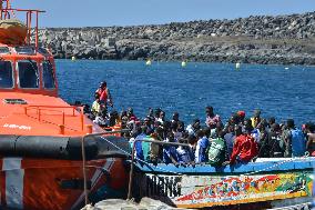 532 Immigrants Of Sub-Saharan Arrive In El Hierro