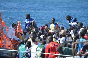 532 Immigrants Of Sub-Saharan Arrive In El Hierro