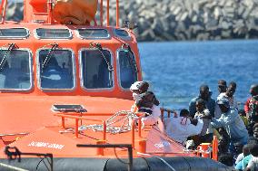 532 Immigrants Of Sub-Saharan Arrive In El Hierro