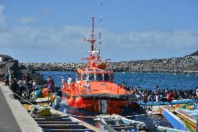 532 Immigrants Of Sub-Saharan Arrive In El Hierro