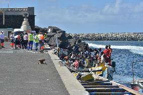 532 Immigrants Of Sub-Saharan Arrive In El Hierro