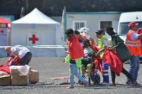 532 Immigrants Of Sub-Saharan Arrive In El Hierro