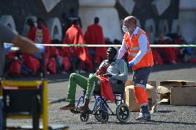 532 Immigrants Of Sub-Saharan Arrive In El Hierro