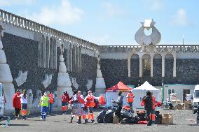 532 Immigrants Of Sub-Saharan Arrive In El Hierro