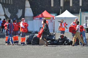 532 Immigrants Of Sub-Saharan Arrive In El Hierro