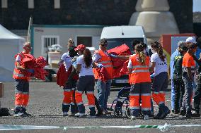 532 Immigrants Of Sub-Saharan Arrive In El Hierro