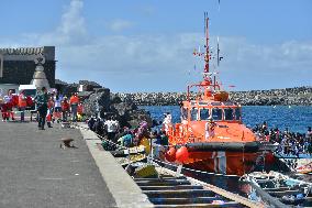 532 Immigrants Of Sub-Saharan Arrive In El Hierro