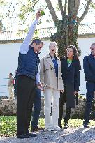 Spanish Royals Arrive In Arroes