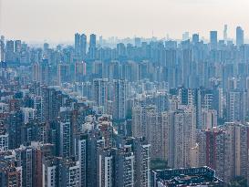 High-rise Buildings in Central Chongqing