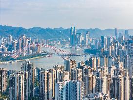 High-rise Buildings in Central Chongqing