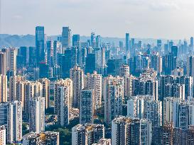 High-rise Buildings in Central Chongqing