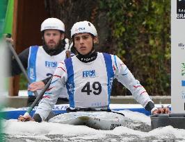 French Championships Slalom And Kayak Cross