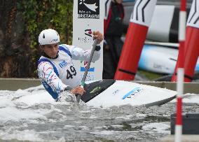 French Championships Slalom And Kayak Cross