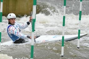 French Championships Slalom And Kayak Cross