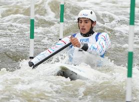 French Championships Slalom And Kayak Cross