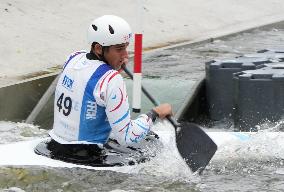 French Championships Slalom And Kayak Cross