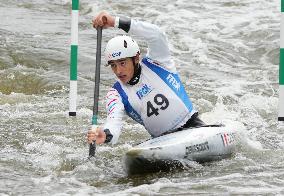 French Championships Slalom And Kayak Cross