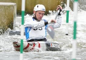 French Championships Slalom And Kayak Cross